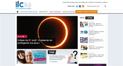 Desktop Screenshot of infos-lentilles-de-contact.com