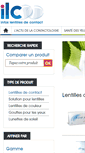 Mobile Screenshot of comparateur.infos-lentilles-de-contact.com